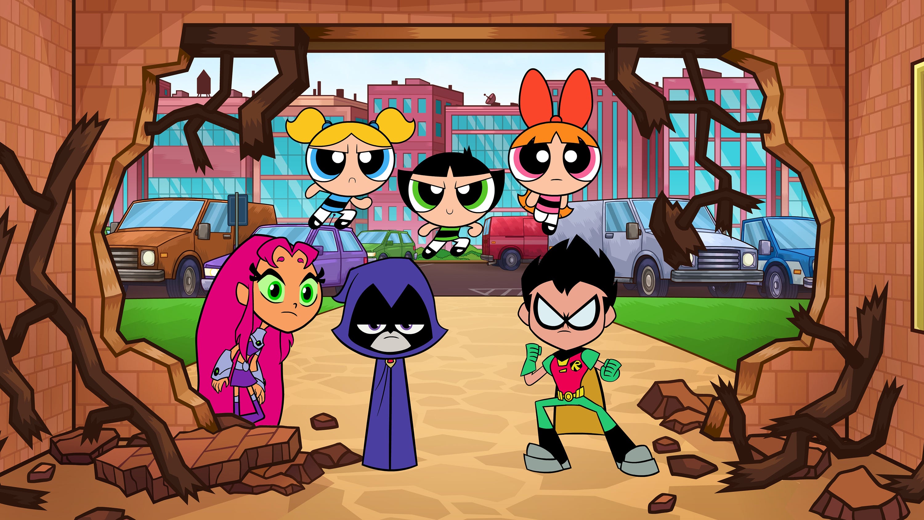 Teen Titans Go Girls